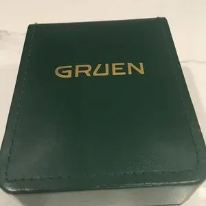 Gruen Watch. Gold Tone Slide Hatch Gruen | Accessories | Gruen Watch Gold Tone Slide Hatch  main image 4